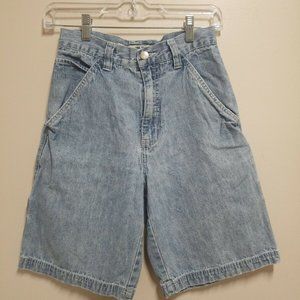 Boys OTB One Tough Brand Cotton Mix Jeans Shorts S